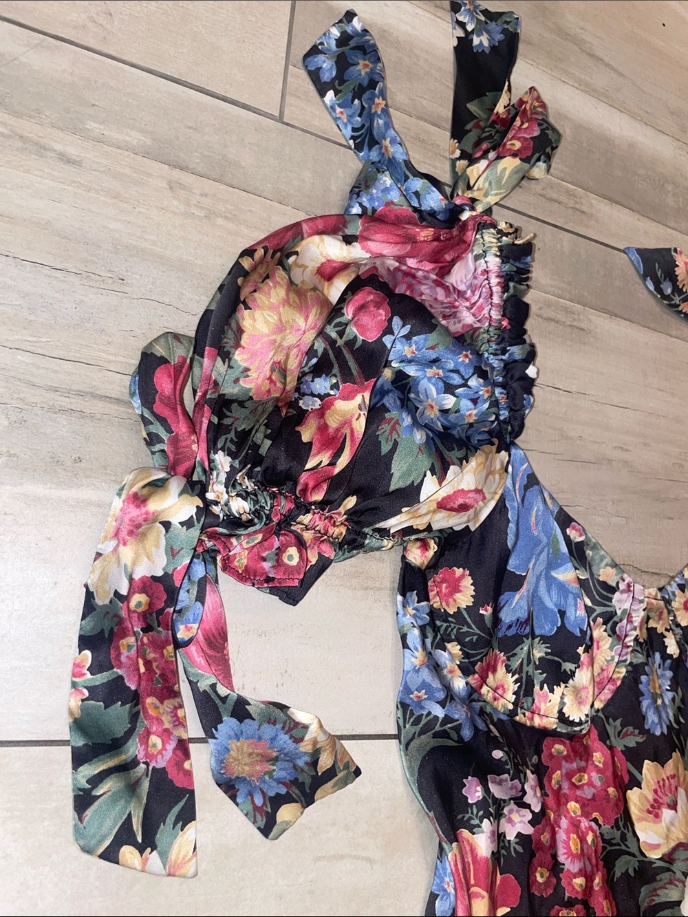 Selkie Puck Poet Slip Dress S - Picture 7 of 17